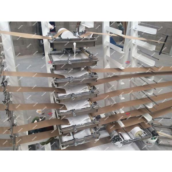 200mm трубка 12 M/Min Kraft бумажная делая машину