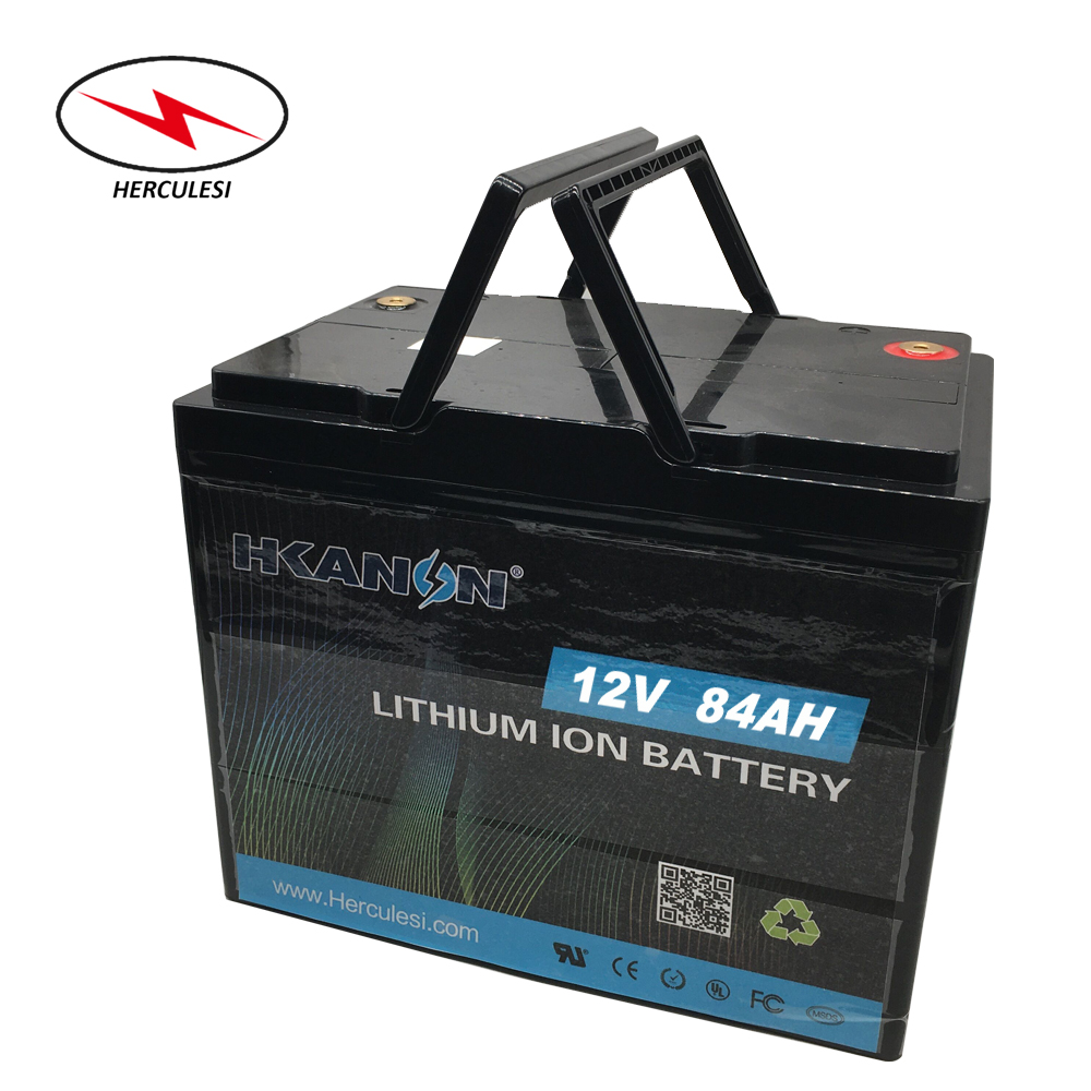 Клетка литий-ионных аккумуляторов 32700 тележки гольфа 12V 80Ah LiFePO4