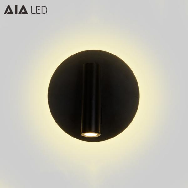 Modern IP20 led reading lamp for bed headboard reading lamp bedside wall light bed reading light