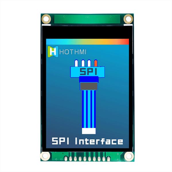 2,8 панель модуля дюйма 240x320 ST7789 TFT с доской регулятора LCD