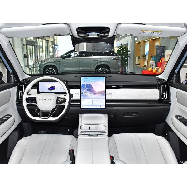 Energy Vehicle 2024 Chery Exploration 06 C-DM1.5T Hybrid PHEV SUV Ride-On EV Passenger Car