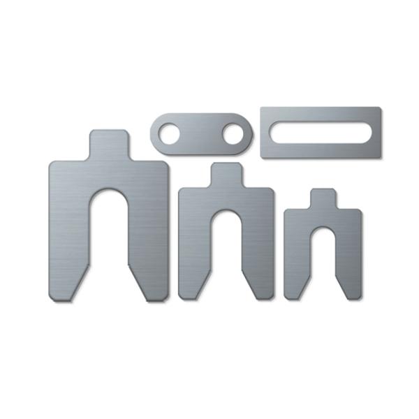 Chine personnalisé en acier à ressort Shim mince laveuses plates SS304 en acier inoxydable Shim mince laveuse Shim