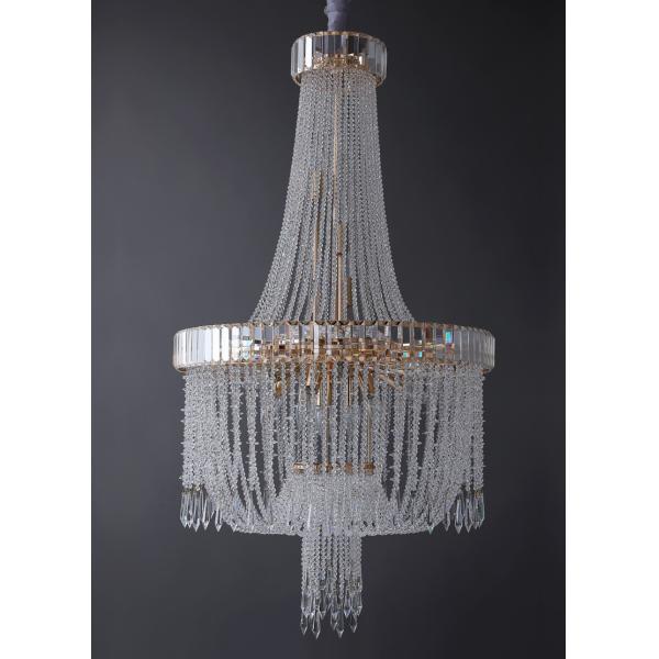 Led Crystal Chandelier Modern Living Room Hanging Lamp Luxury french empire crystal chandelier(WH-CY-245)