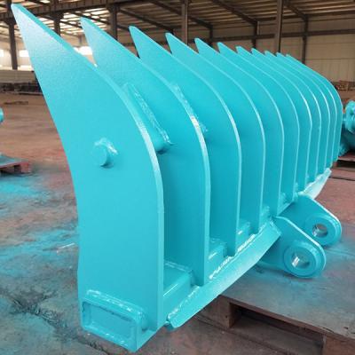 Easy Installation and Operation Land Clearing Grapple with 1200mm-2400mm Width