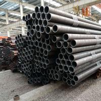 Tubos de aço inoxidável de carbono laminados a quente ST37 ST52 1020 1045 A106B Fluido Sch40
