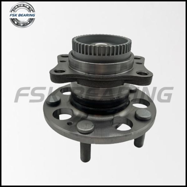 Double Rows Gcr15 Chrome Steel Wheel Hub Bearing with ABS Sensor for Hyundai Veloster