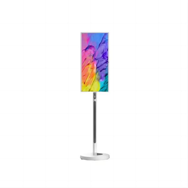27 32 Inch Fun Smart TV Display Portable Monitor Android 13 8+128gb Touch Screen with Camera