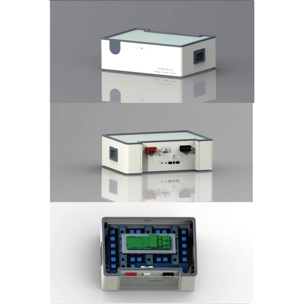 20kWh 51.2V 500Ah LiFePO4 Energy Storage Battery System Stackable For Household