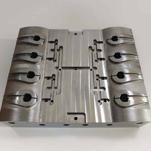 Precision Stainless Steel Mold Cavity Plate with HRC56 Hardness and ±0.005mm Accuracy for Injection Mold Tooling