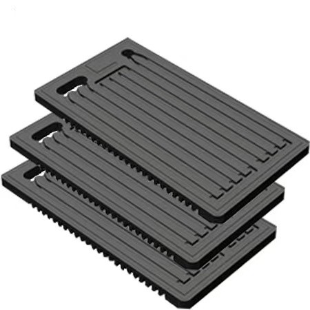 Impermeability Graphite Bipolar Plate Artificial Purity Grade