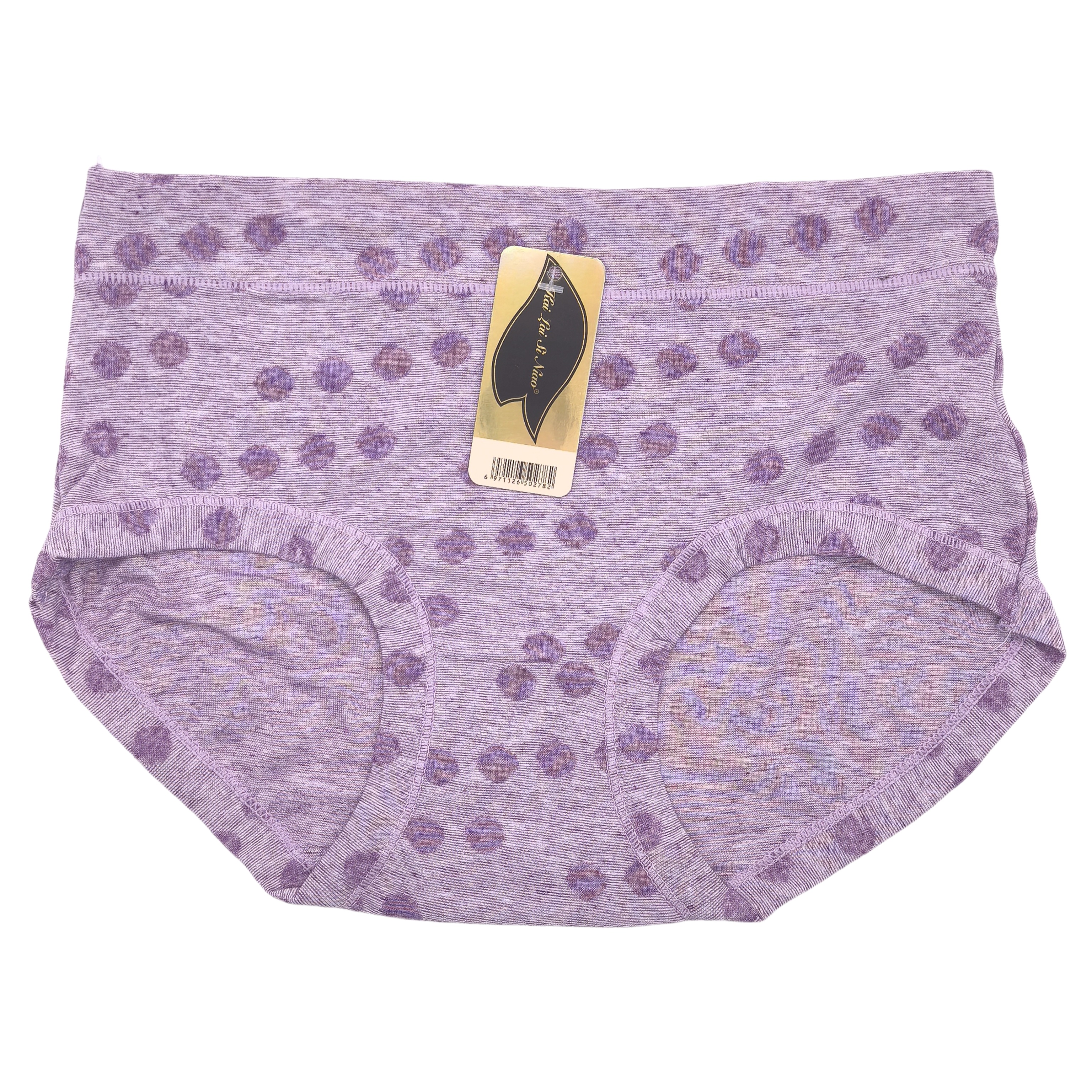 Wholesale Women Underwear Promotion Prices High Quality Soft Comfortable Dot Pattern Jacquard Fabrics Underwear Women