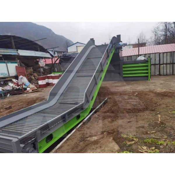 Automatic Hydraulic Waste Paper Baler Machine 60T-200T