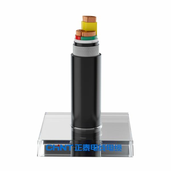 Подземное СЛПЭ изолировало силовой кабель стальной ленты бронированный