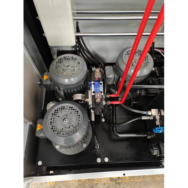 RFID Chip Card Prelam 5x5 Plastic Card Laminating Machine With 2 Towers 6 Daylights