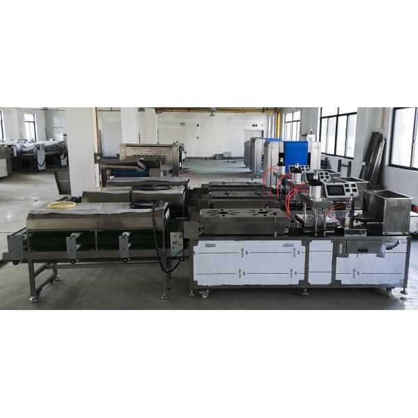 600pcs/h Stainless Steel Tortilla Bread Production Line