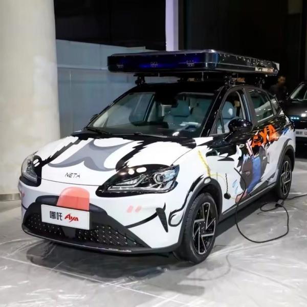 Closed Body Type 2023 715km Neta S Nezha Neta S Plus 4WD Electric Super EV Car