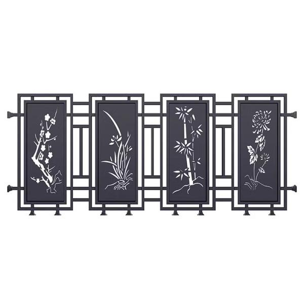 250 Pound Weight Capacity Aluminum Barrier Screen Customized