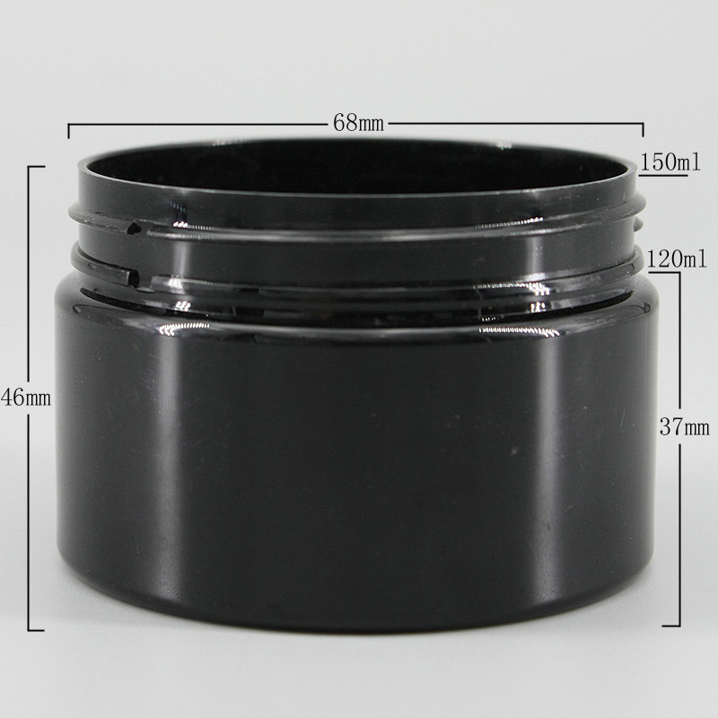 Алюминиевые баки 4oz крышки 48mm пластиковые косметические
