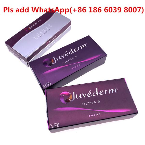 Acide hyaluronique de Juvederm pour le stylo 2x1ml/Box d'injection