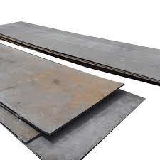 ODM HR Chapa de aço inoxidável de baixa qualidade Metal preto leve ASTM 5115 1,5 mm