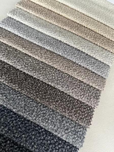 Resilient Velvet Sofa Fabric Stain Resistant With Versatile Design