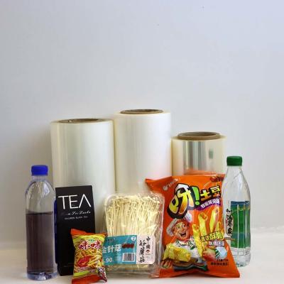 10/15/18/20/28 Microns BOPP Jumbo Roll Heat Sealable Film For Large Food Packaging