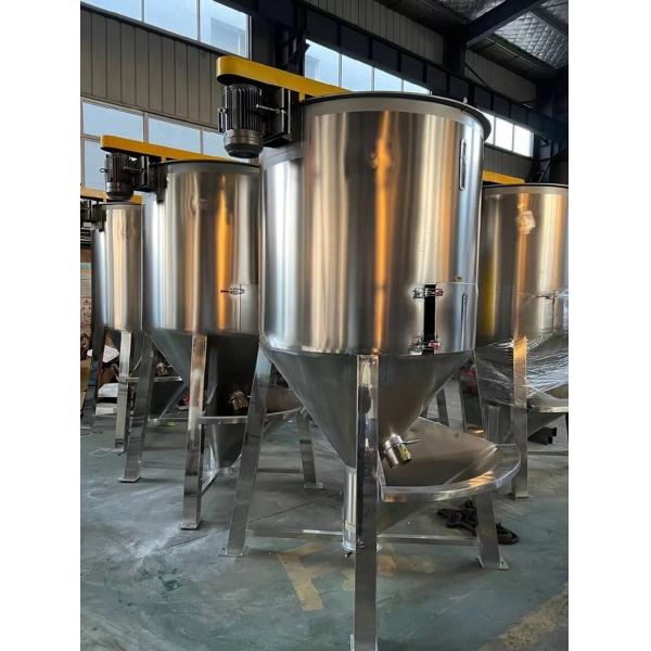 1000L HIPS Plastic Granule Mixer Drier HDPE Pipe Plastic Raw Material Mixer
