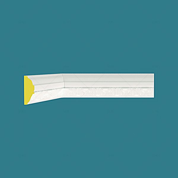 GB-82024 Wholesale Pu Foam 3D Waterproof House Redecoration Cornice Mouldings For Ceiling