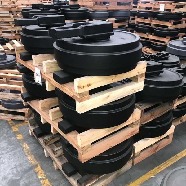 JCB Track Idler Assembly Manufacturer China 215-12230, 2332660, 322P5842, 332P5843, 332U6561, 332U6563