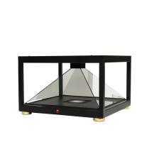 1mx1m grandes 4 tomou partido holograma da pirâmide 3d usado na promoção do centro comercial