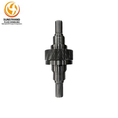 Integrally Geared Centrifugal Pump Impeller Sundyne HMP7000 Spare Parts