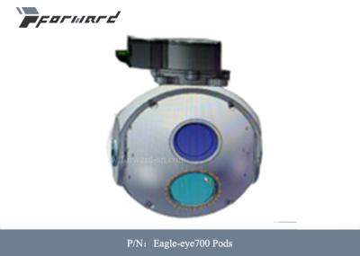 Peso térmico ≤700g da câmera do Uav de Eagle Eye Eletro Optical Pod que dirige N×360°