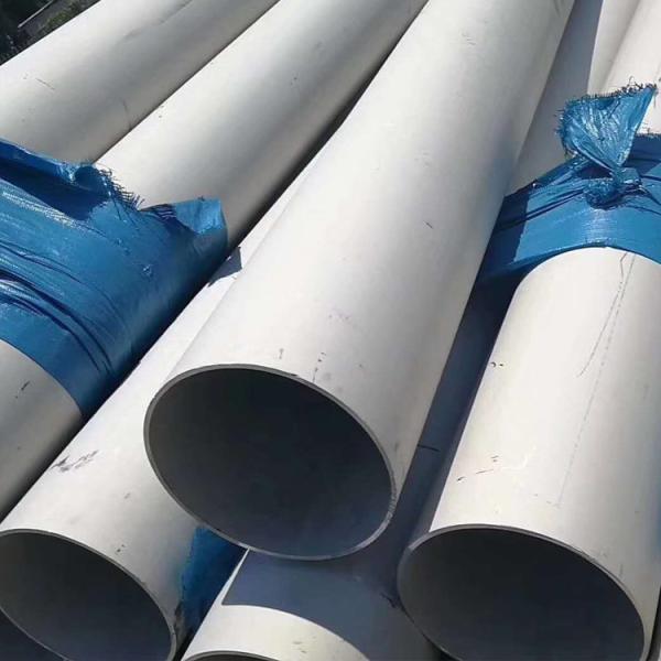 A tubulação de aço inoxidável de ASTM A312 conservou a tubulação soldada de aço inoxidável industrial de superfície das tubulações 304 304L 316L