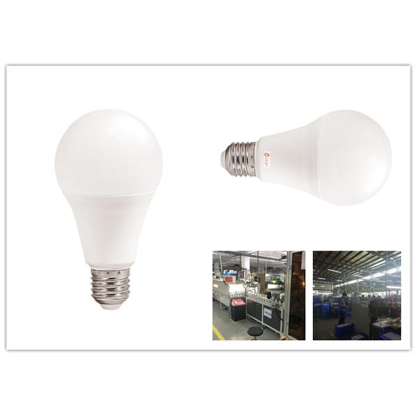 Коммерчески крытый жизненный период длинной жизни ГОСТИНИЦЫ электрических лампочек A65 9W 806LM 6500K СИД