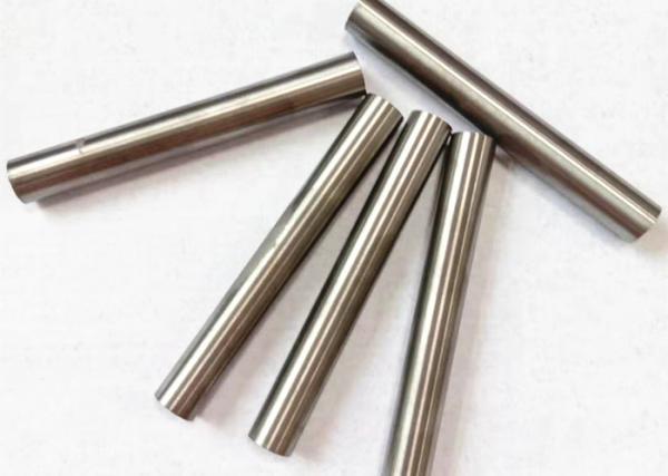 HRA93 Ground Solid Carbide Rods , High Precision Carbide Round Bar