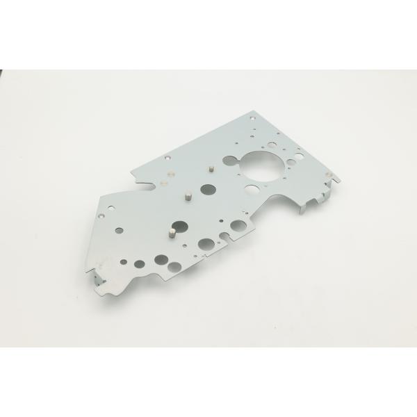 SECC Plaque d'acier à estampage métallique boîte de monnaie intelligente - Assemblage de bouclier du côté supérieur droit