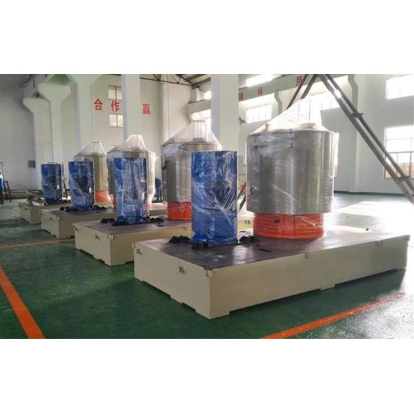  Motor CE ISO Pvc Mixer Machine By Inverter Control , Low Noise