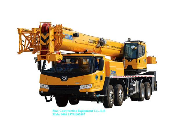 Equipamento telescópico 40t do trabalho de estrada do guindaste do caminhão de QY40KC para o canteiro de obras