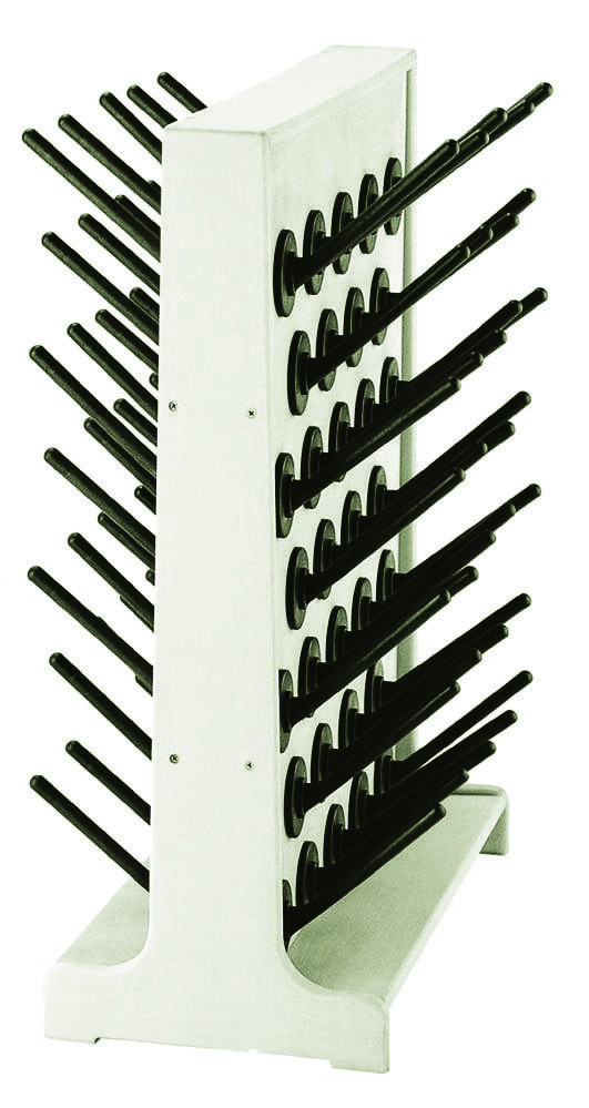 Polypropylene Laboratory Accessories 52 Pegs Laboratory Glassware Drying Rack