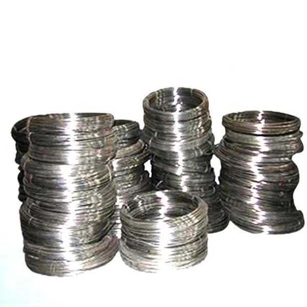 304 304L 316 316L 2520 310 Soft Stainless Steel Wire Rods Material Durable