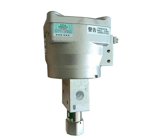 Stainless Steel WSNF8327B102MO ASCO Flameproof Solenoid Valve 3 Way 2 Position
