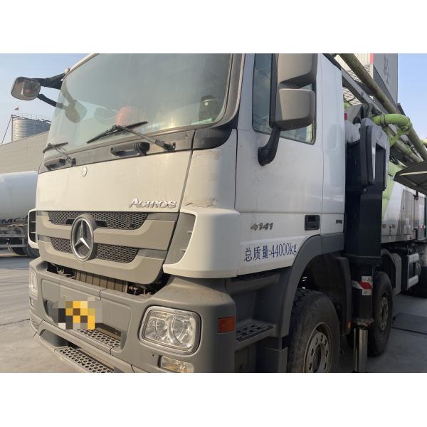 2019 Zoomlion Concrete Pump Truck 63 Meters Long Boom Pump Truck Customized Extended Pump Pipe