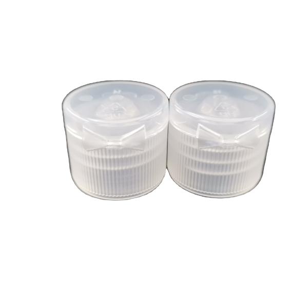 28mm Transparent Cosmetic Bottle Caps