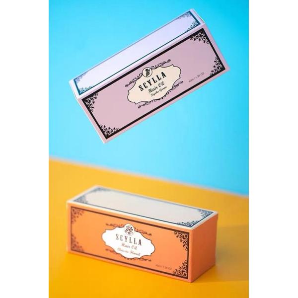 Cajas de papel ecológicas para marcas orgánicas de cuidado de la piel y belleza