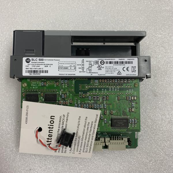 ГАРАНТИЯ VDC 1 ПАМЯТИ 24 ПОТРЕБИТЕЛЯ МОДУЛЯ 16 K C.P.U. AB 1747-L541 SLC 500 НОВАЯ