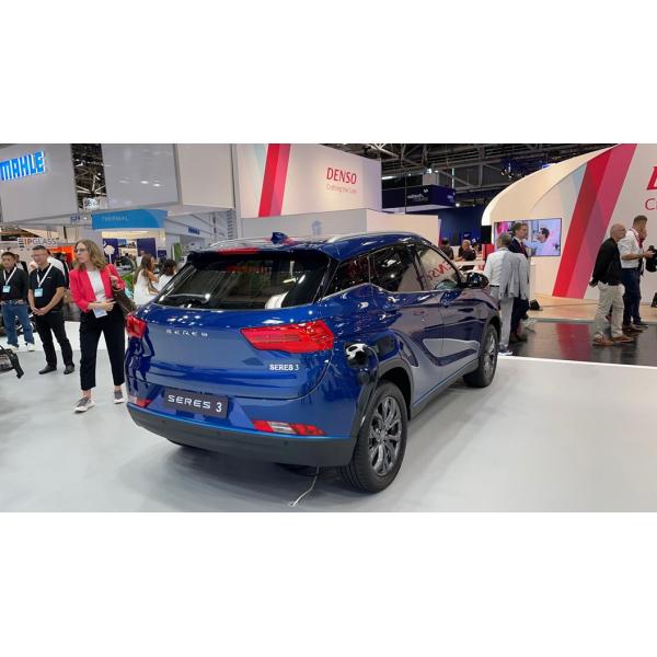 Seres 3 Europe Electric RHD Vehicles Blue Suv 5 Seater Car