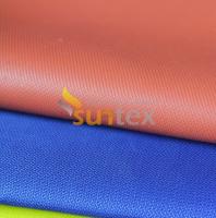 China Leading Manufacturer Silicone Coated Fiberglass Fabrics 0.95mm Thickness