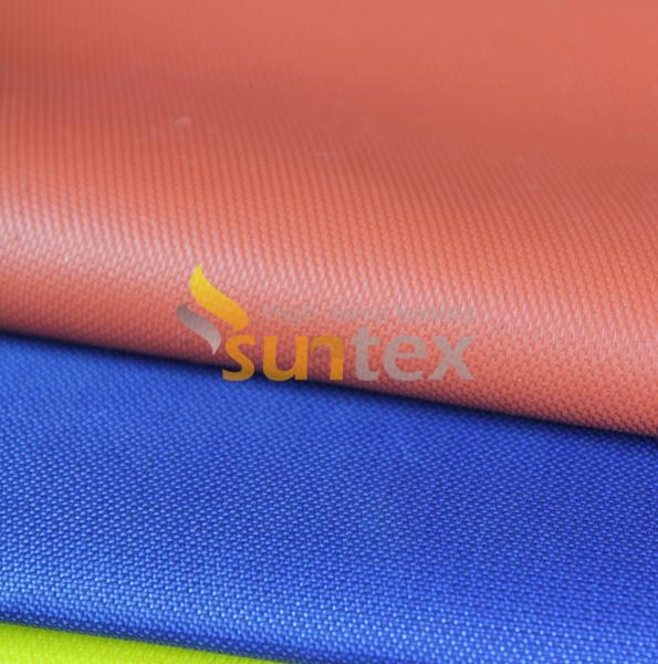 China Leading Manufacturer Silicone Coated Fiberglass Fabrics 0.95mm Thickness