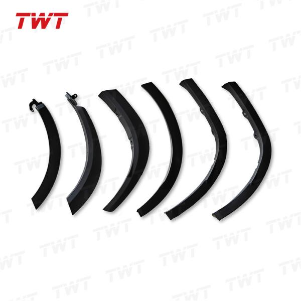TWT Rear Door and Quarter Outside Molding Combo LH RH for Toyota Highlander Lexus NX RX UX Series