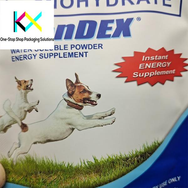 High Barrier Matte Zip Lock Pet Food Pouch Cat Food Pouch Recycling
